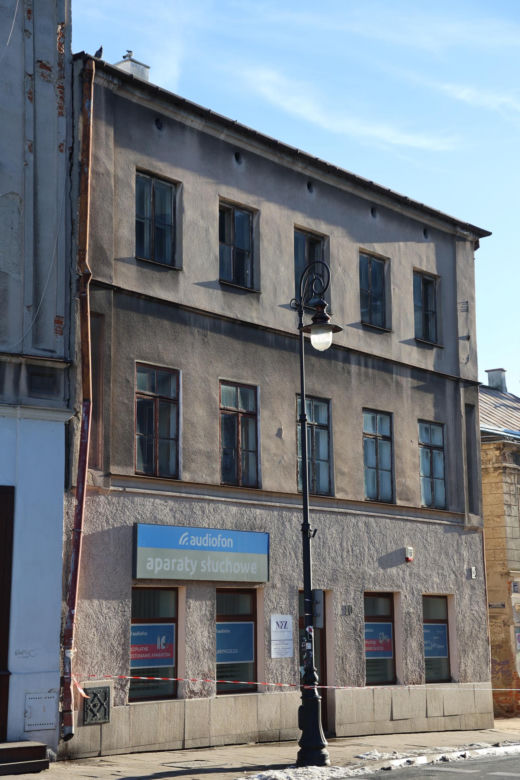 Zawaliła się część kamienicy w centrum Lublina
