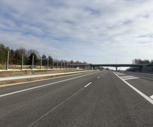 Postępy na budowie A2 Siedlce - Biała Podlaska