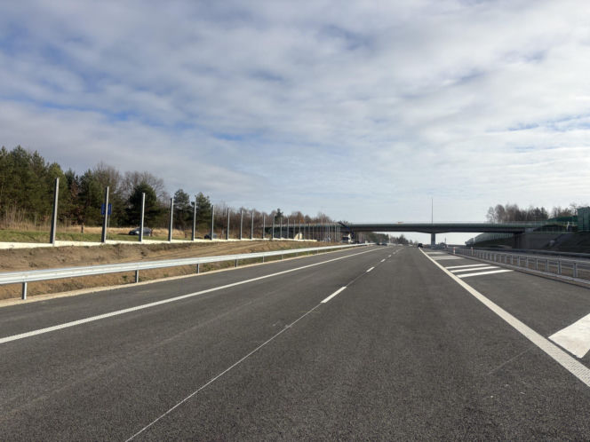 Postępy na budowie A2 Siedlce - Biała Podlaska