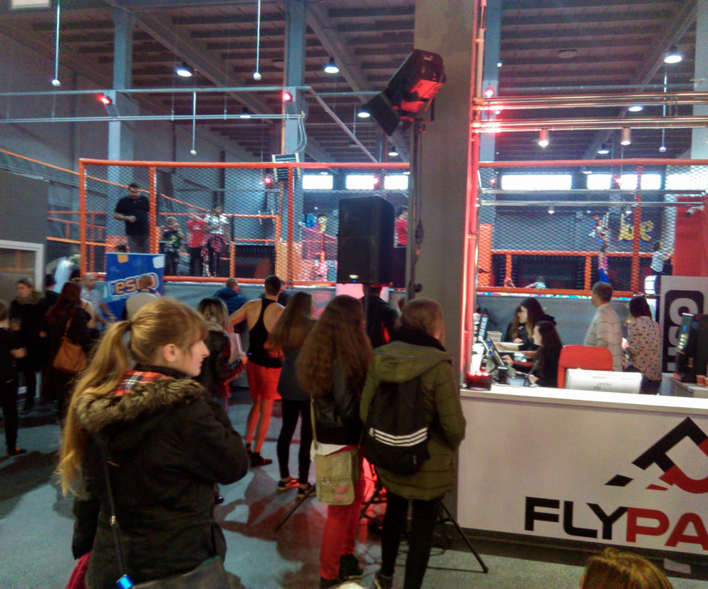 Fly Park w Rzeszowie - otwarcie