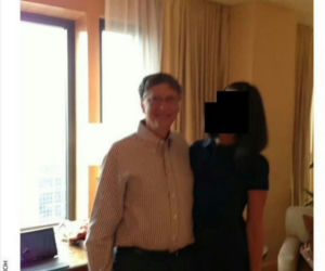 Stephen Hawking na wyspie Epsteina! Zdjęcie w sieci