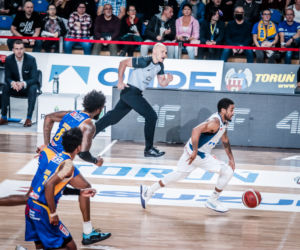 Twarde Pierniki Toruń - Arged BM Stal Ostrów Wlkp., zdjęcia z Areny Toruń 