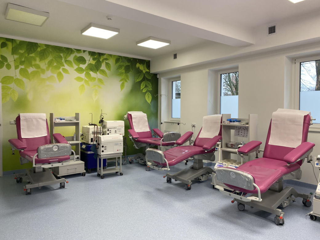 Otwarcie nowego budynku Regionalnego Centrum Krwiodawstwa i Krwiolecznictwa w Zielonej Górze