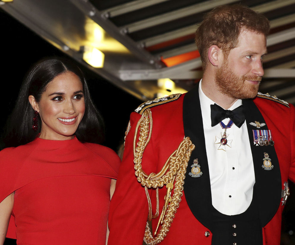 Wywiad Oprah Winfrey z Meghan Markle i Księciem Harrym kosztował milion