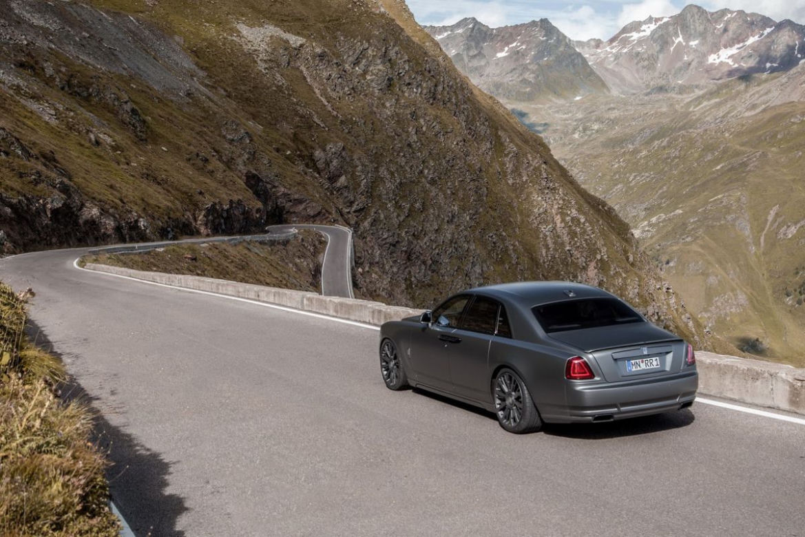 Novitec SPOFEC Rolls-Royce Ghost