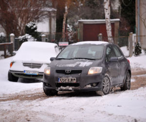 Toyota Auris - takim samochodem jeździ Kasia Tusk