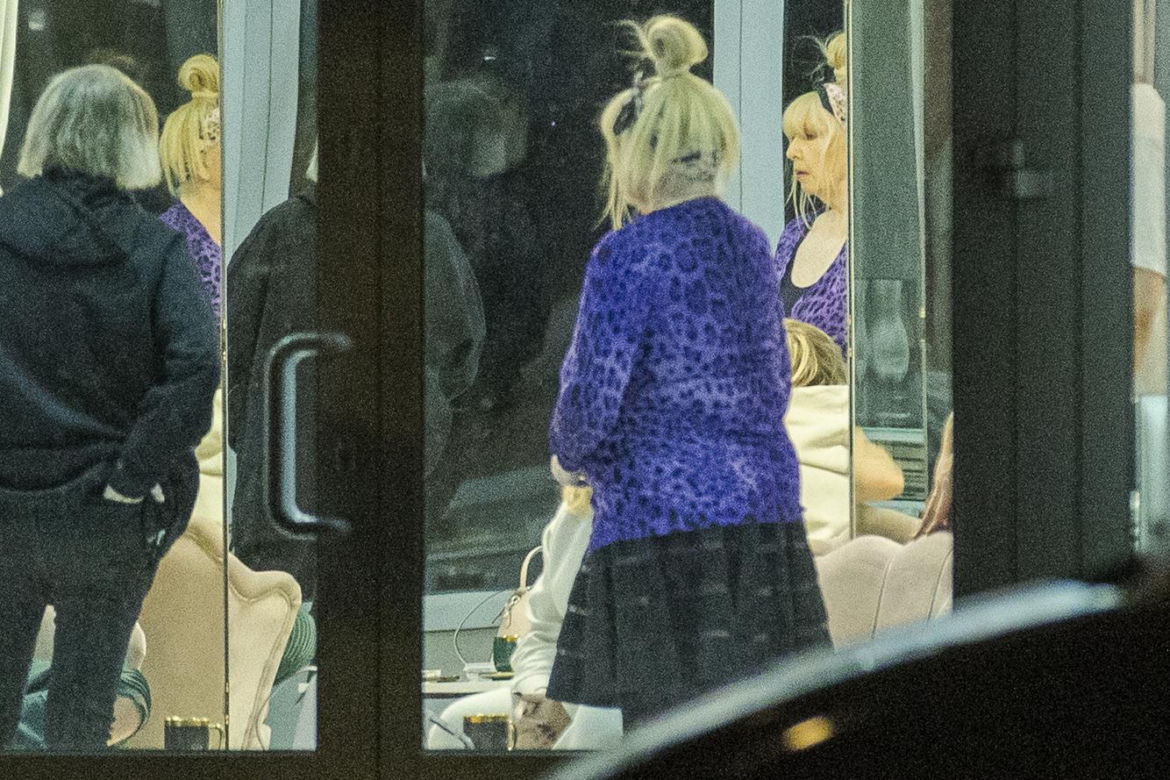 Maryla Rodowicz stroi się na Sylwestra