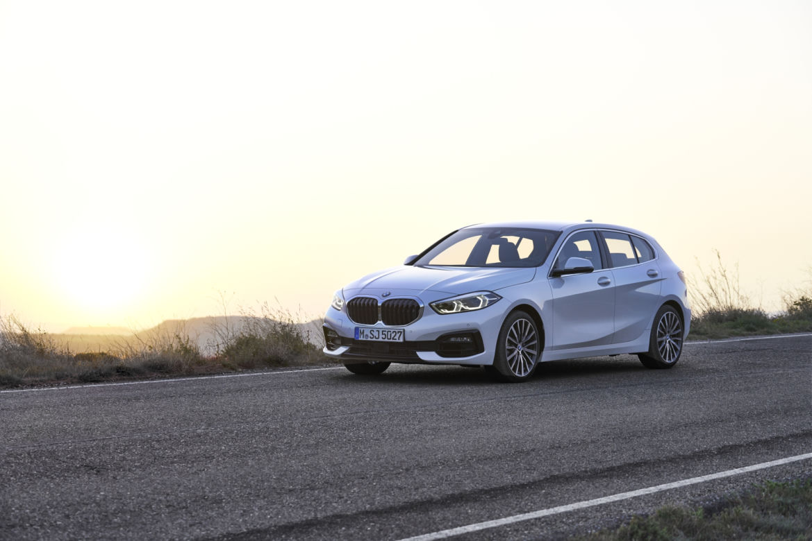 Nowe BMW serii 1