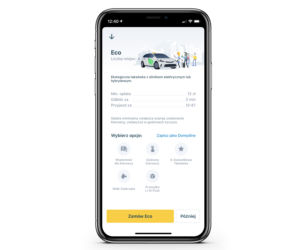  mytaxi Warszawa