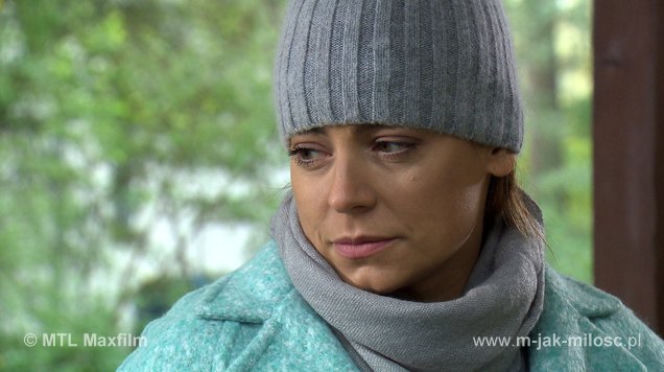 M jak miłość odcinek 1199. Magda (Anna Mucha)