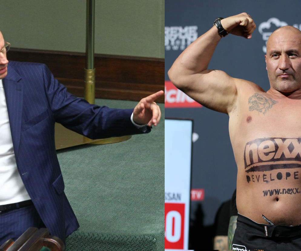 Mateusz Morawiecki, Marcin Najman