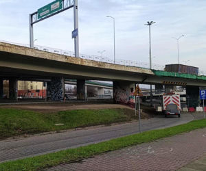 Rozpoczęła się rozbiórka łącznic Trasy Zamkowej