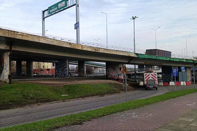 Rozpoczęła się rozbiórka łącznic Trasy Zamkowej