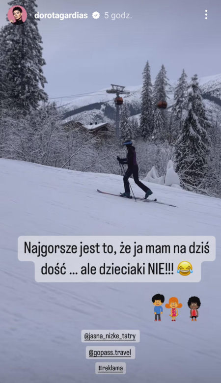 Dorota Gardias zdradziła Zakopane dla słowackich Tatr