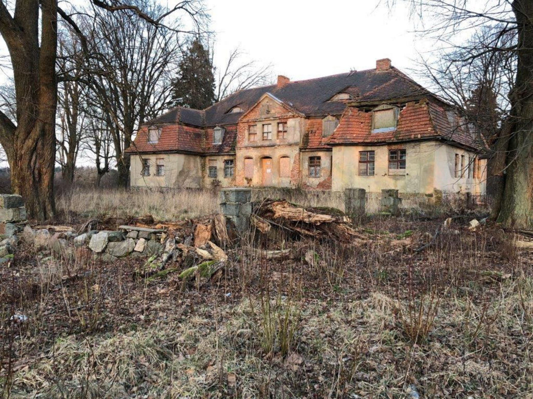 Kupił pałac na leczenie dzieci, sam jest chory
