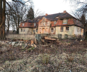 Kupił pałac na leczenie dzieci, sam jest chory