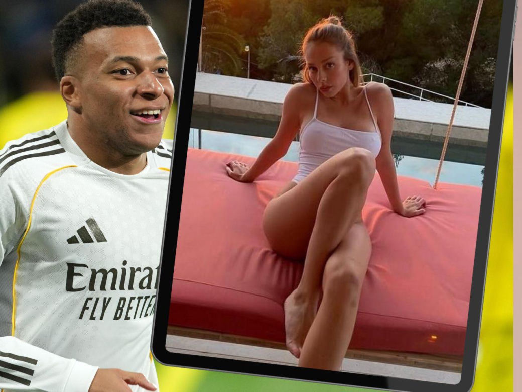 Kylian Mbappe, Ester Exposito