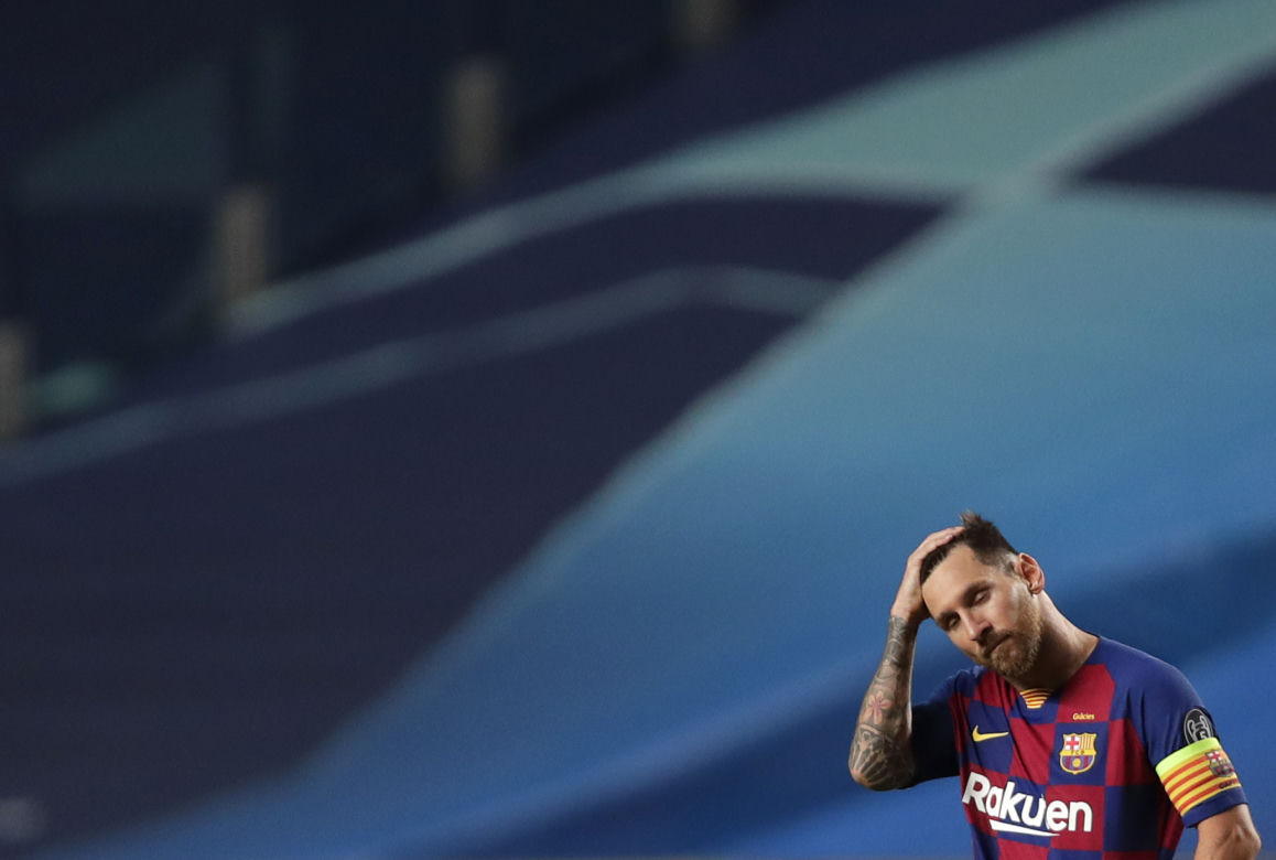 Messi chce opuścić Barcelonę