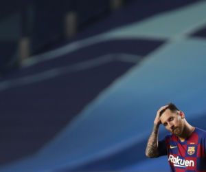 Messi chce opuścić Barcelonę