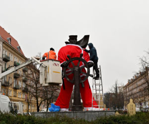 Szczeciński marynarz już w stroju świętego Mikołaja!