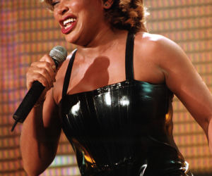 Tina Turner na koncercie w Polsce