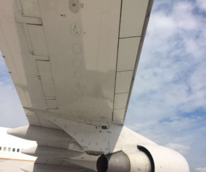 Jumbo Jet na lotnisku w Goleniowie