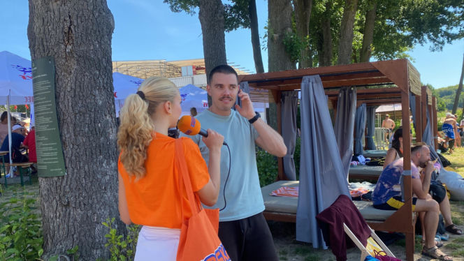 Eska Summer City - Mistrzostwa Europy w Siatkówce Plażowej w Starych Jabłonkach