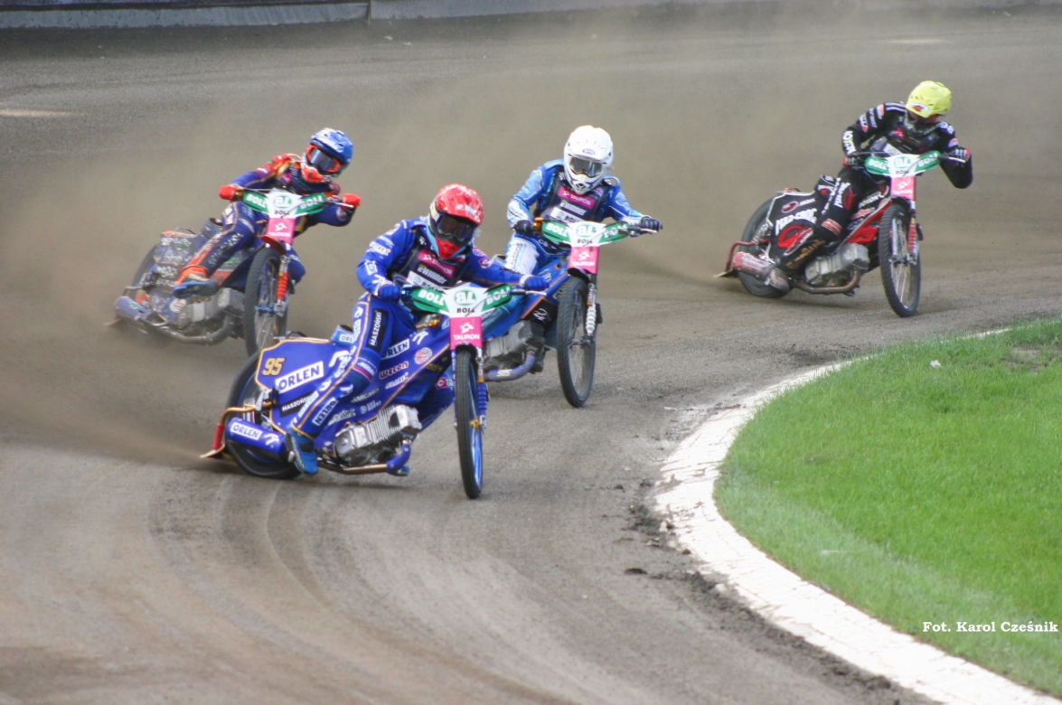 1. finał Tauron SEC 2020 w Toruniu. Zdjęcia z Motoareny