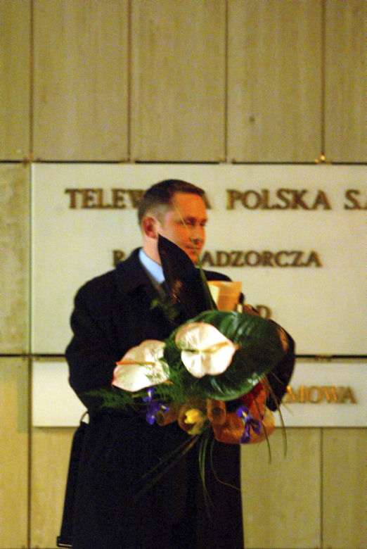 DURCZOK OFIARA SZANTAŻU ?