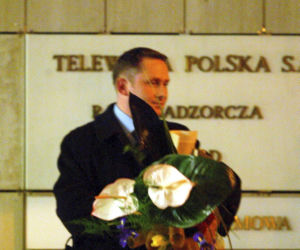 DURCZOK OFIARA SZANTAŻU ?