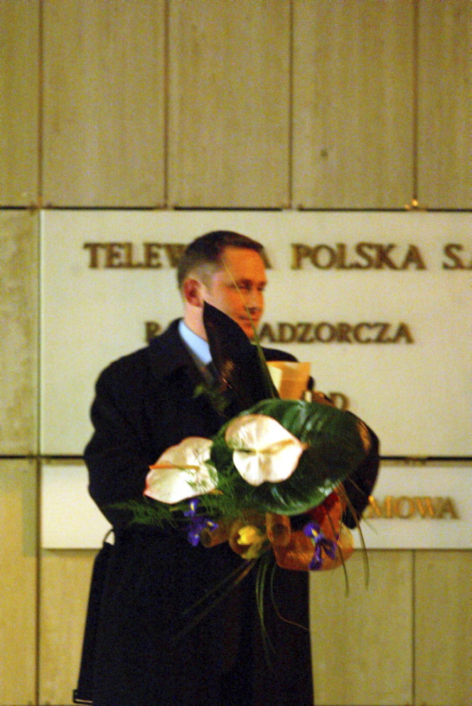 DURCZOK OFIARA SZANTAŻU ?