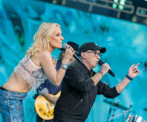 Patrycja Markowska i Andrzej Krzywy