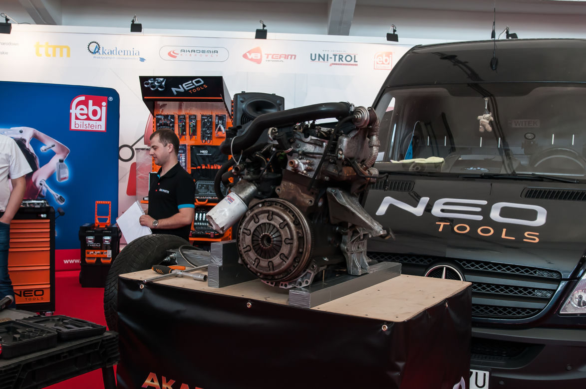 Bezpieczeństwo, warsztat i ciekawostki na Poznań Motor Show 2018