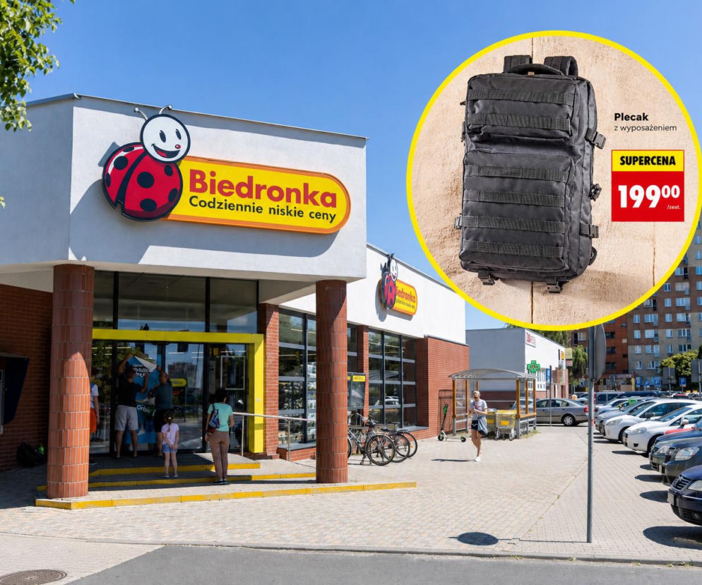 W Biedronce kupisz hit za 199 zł. Aż 21 elementów!