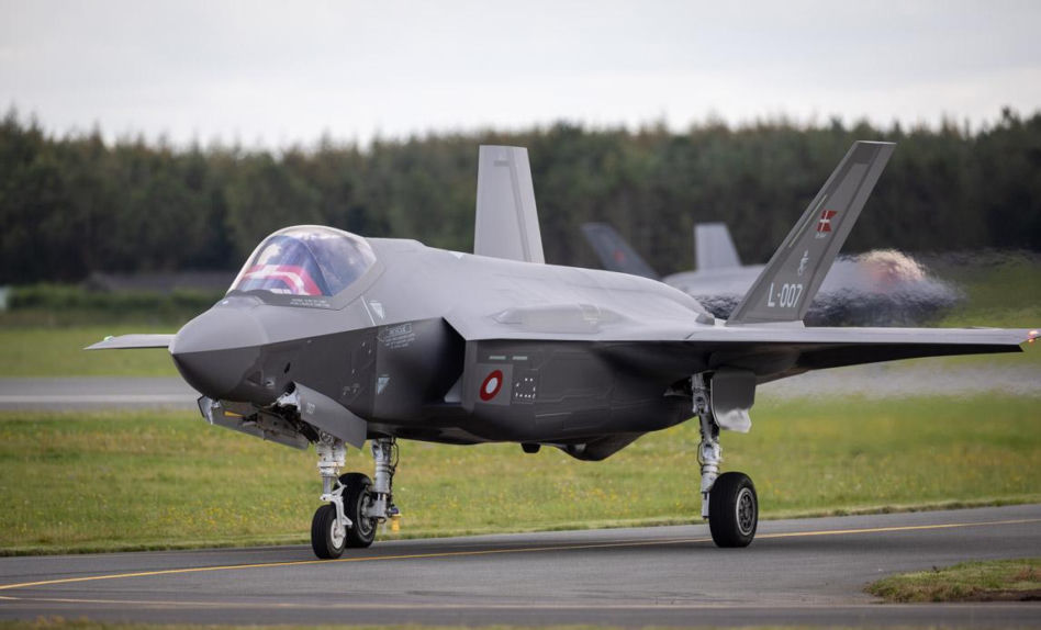 Dania zakupi 16 dodatkowych F-35