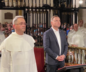 Andrzej Duda na Jasnej Górze
