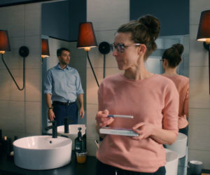 BrzydUla 2 odc. 77. Ula (Julia Kamińska), Marek (Filip Bobek)