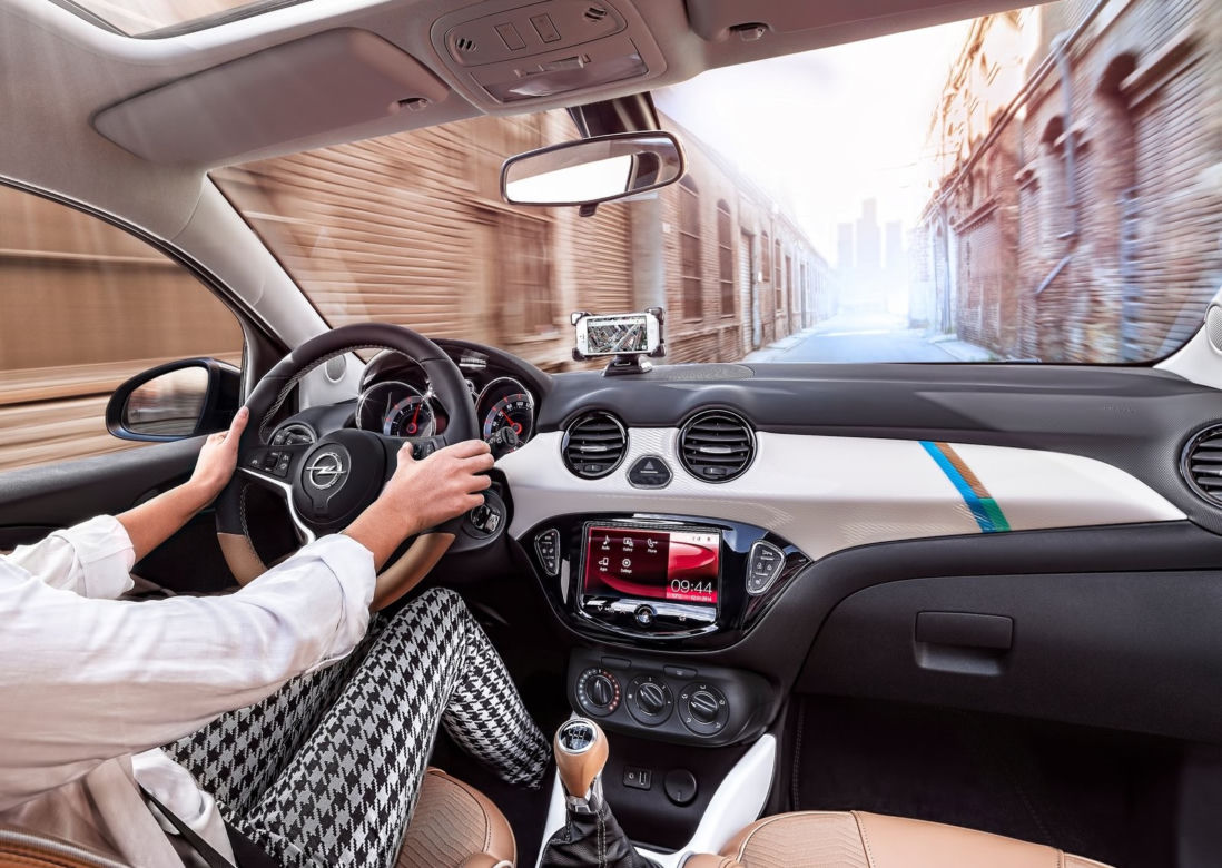Opel Adam Rocks w wersji produkcyjnej