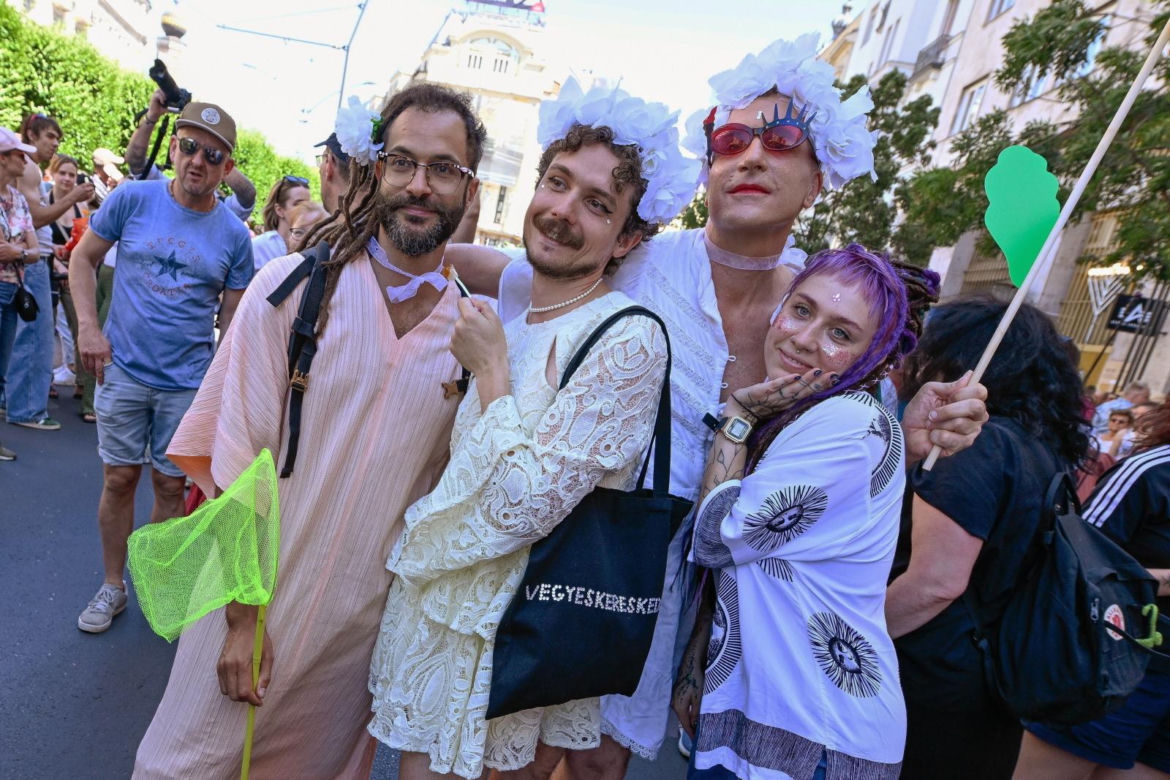 Parada Równości w stolicy Węgier 