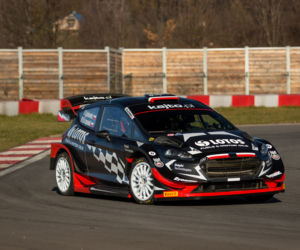 Ford Fiesta WRC Kajetana Kajetanowicza na 56. Rajd Barbórka