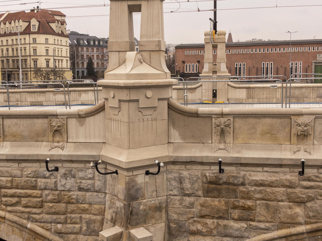 Remont mostów trwał prawie 3 lata 