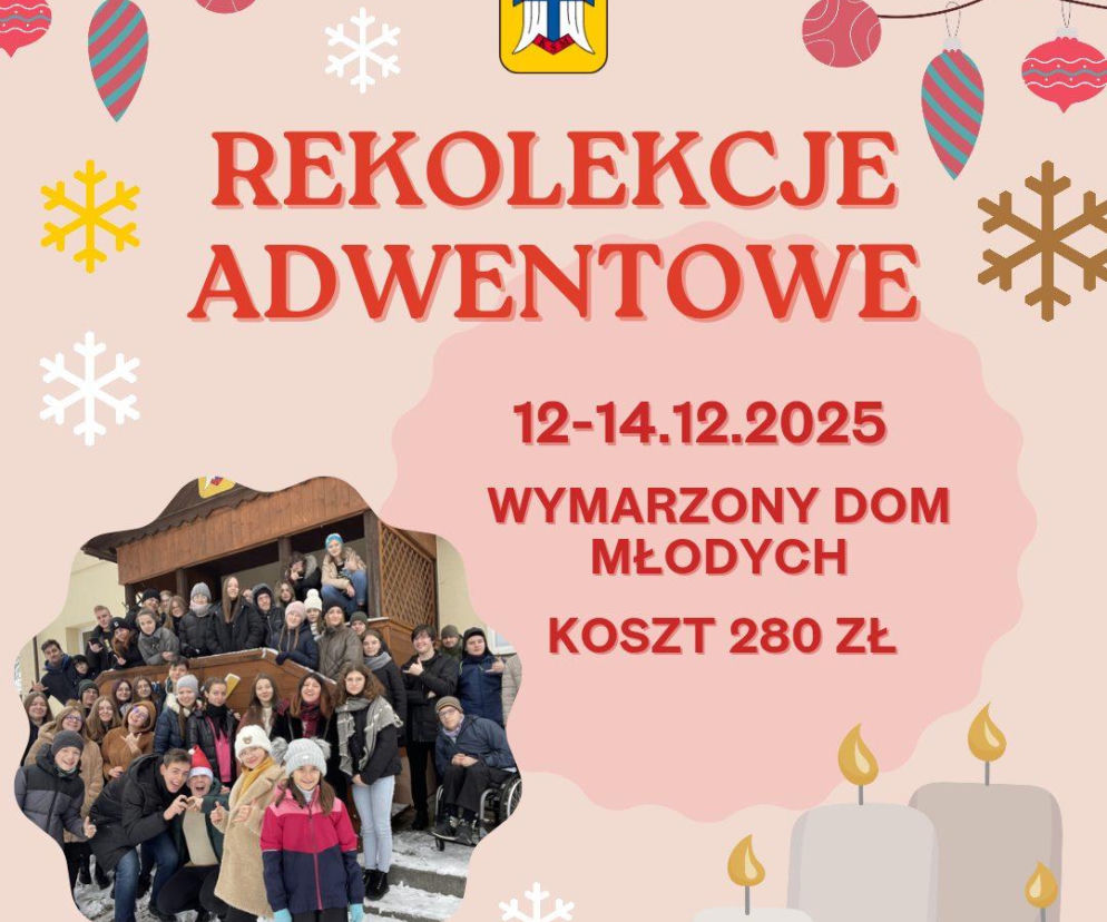 Trwają zapisy na rekolekcje adwentowe KSM AL.