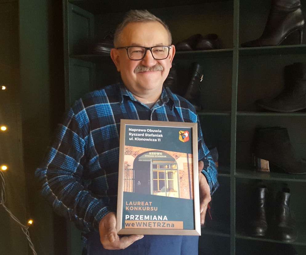 Zakład szewski w Lesznie przeszedł PRZEMIANĘ weWNĘTRZną