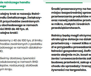 Polski Ład dla polskiej wsi