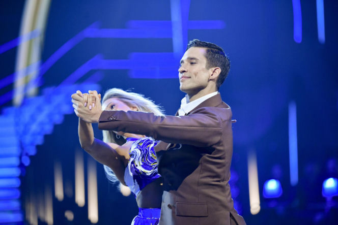 Dominik Smaruj i Magda Tarnowska