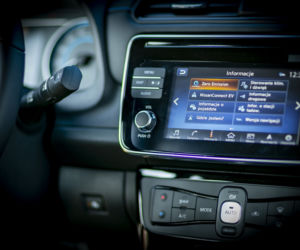 Elektryczne Nissany LEAF we flocie PKN ORLEN