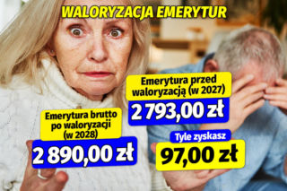 Waloryzacja emerytur 2027 i 2028 r.