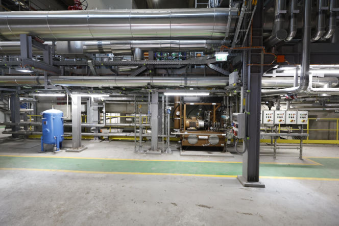 Spalarnia śmieci w Warszawie to teraz Warszawska Wytwórnia Energii. Zdjęcia ze środka wielkiego zakładu