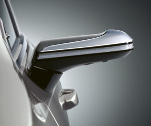 Cyfrowe lusterka w Lexusie ES 300h (2020)