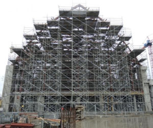 Dworzec Łódź Fabryczna – główna konstrukcja stalowa